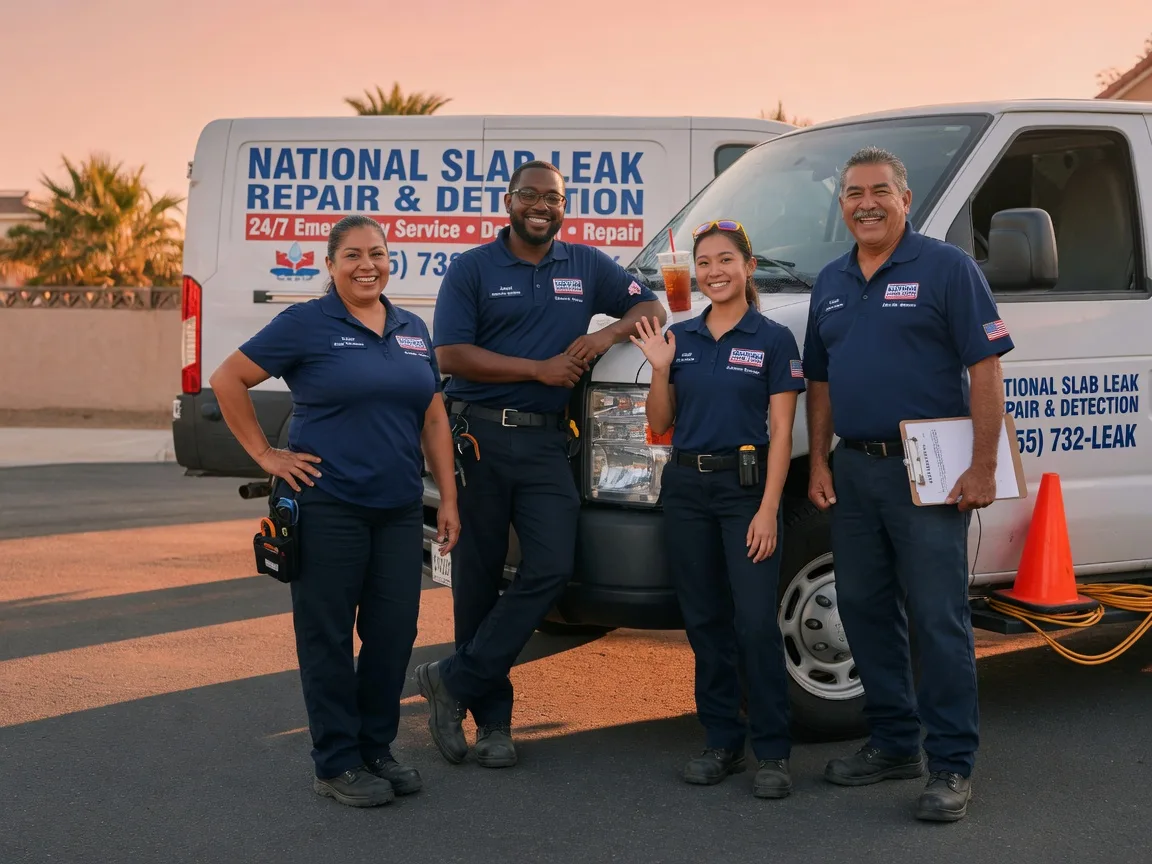 Slab Leak Detection company in Myra, TX