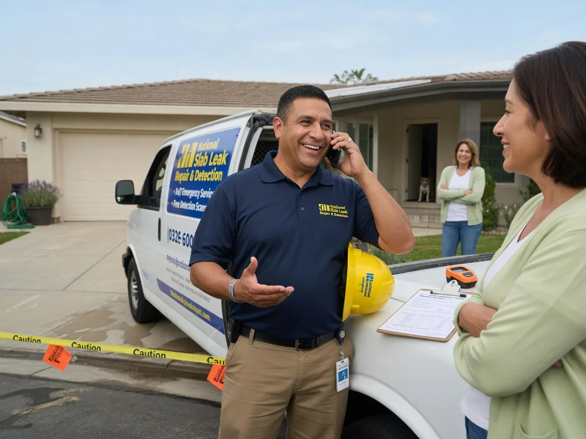Slab Leak Detection Myra, TX FAQs