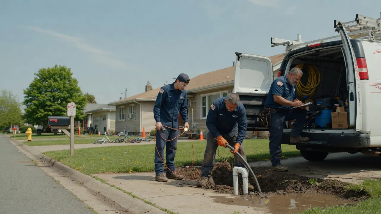 Slab Leak Detection in Myra, TX near me